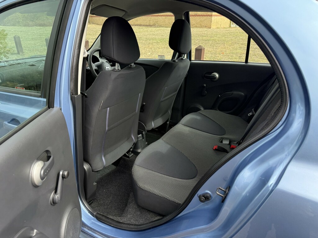 Nissan Micra 1.2 16V Acenta Black #11