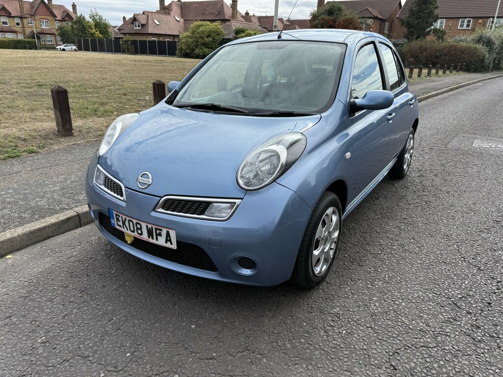 Nissan Micra 1.2 16V Acenta Blue