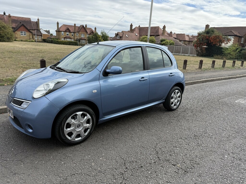 Nissan Micra 1.2 16V Acenta Blue #3