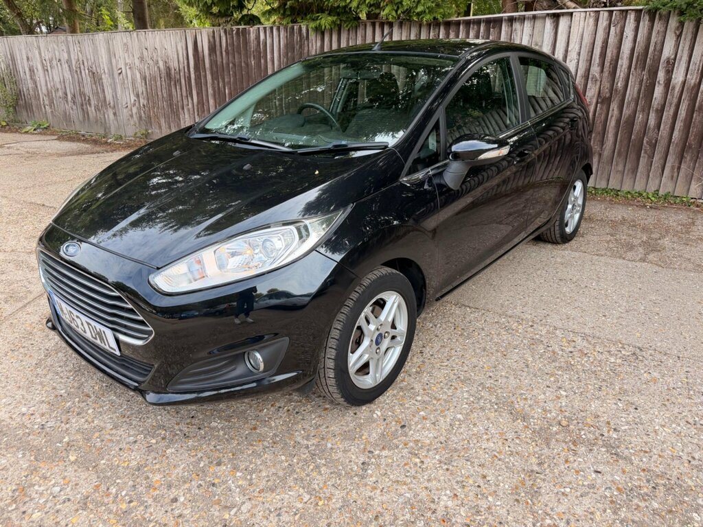 Ford Fiesta 1.25 Zetec Euro 5 Black