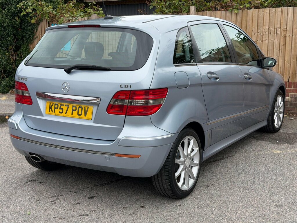 Mercedes-Benz B Class Mpv Grey #9