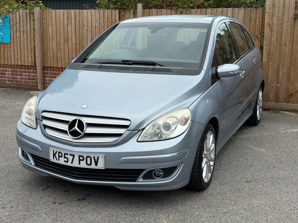 Mercedes-Benz B Class 2.0 B180 Se Cvt Blue #4