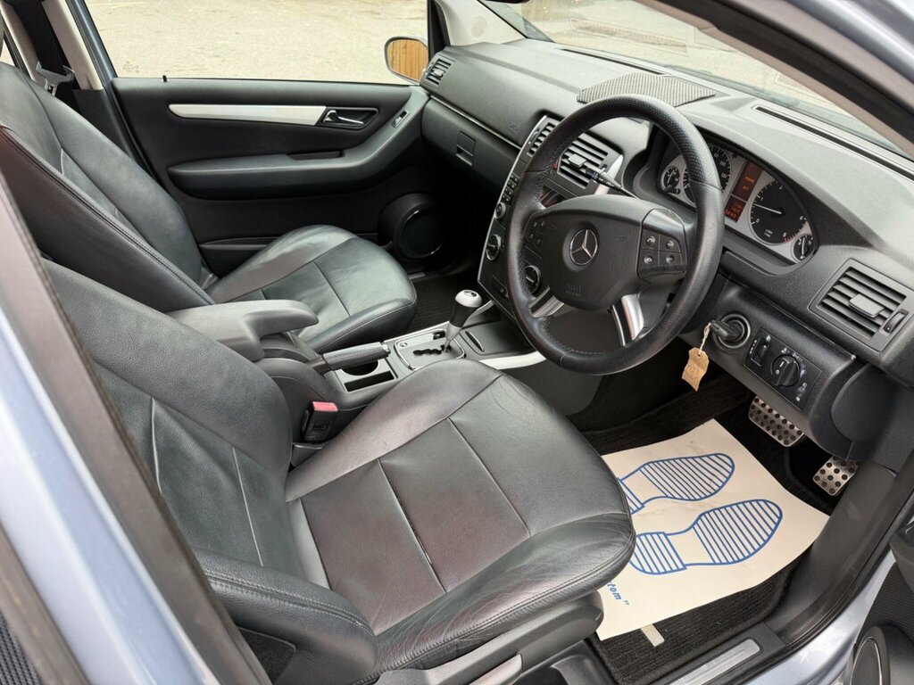 Mercedes-Benz B Class Mpv Grey #15