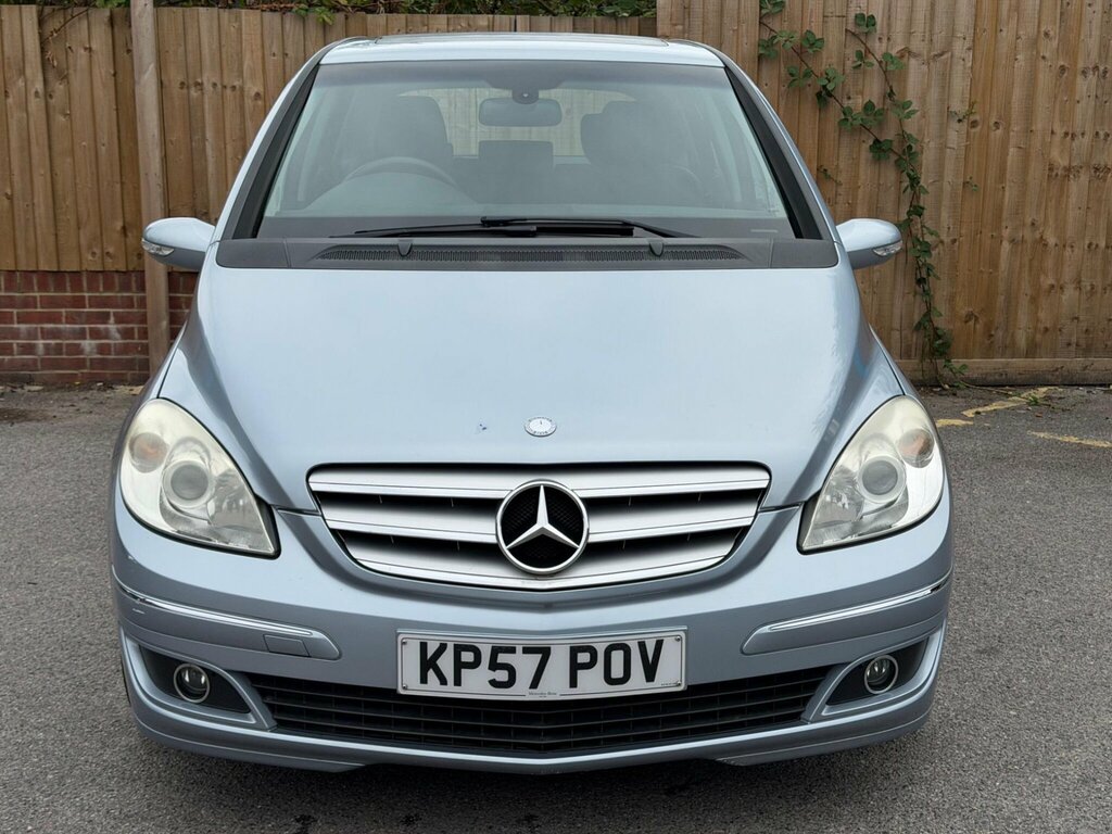 Mercedes-Benz B Class 2.0 B180 Se Cvt Blue #3