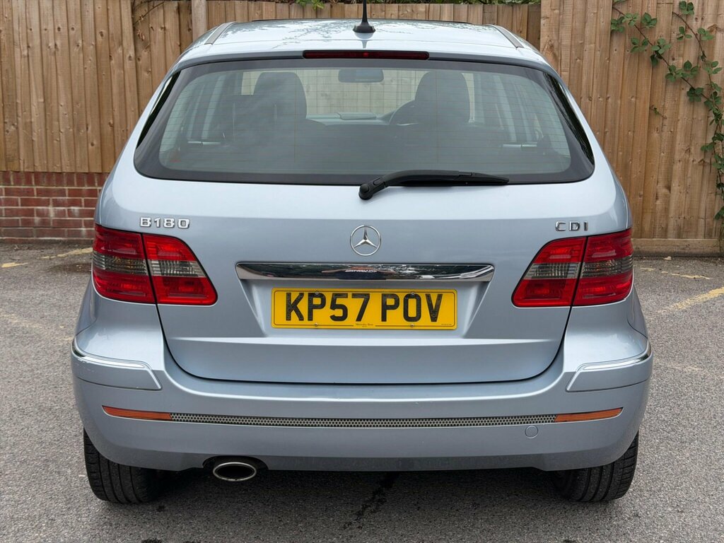 Mercedes-Benz B Class Mpv Grey #8