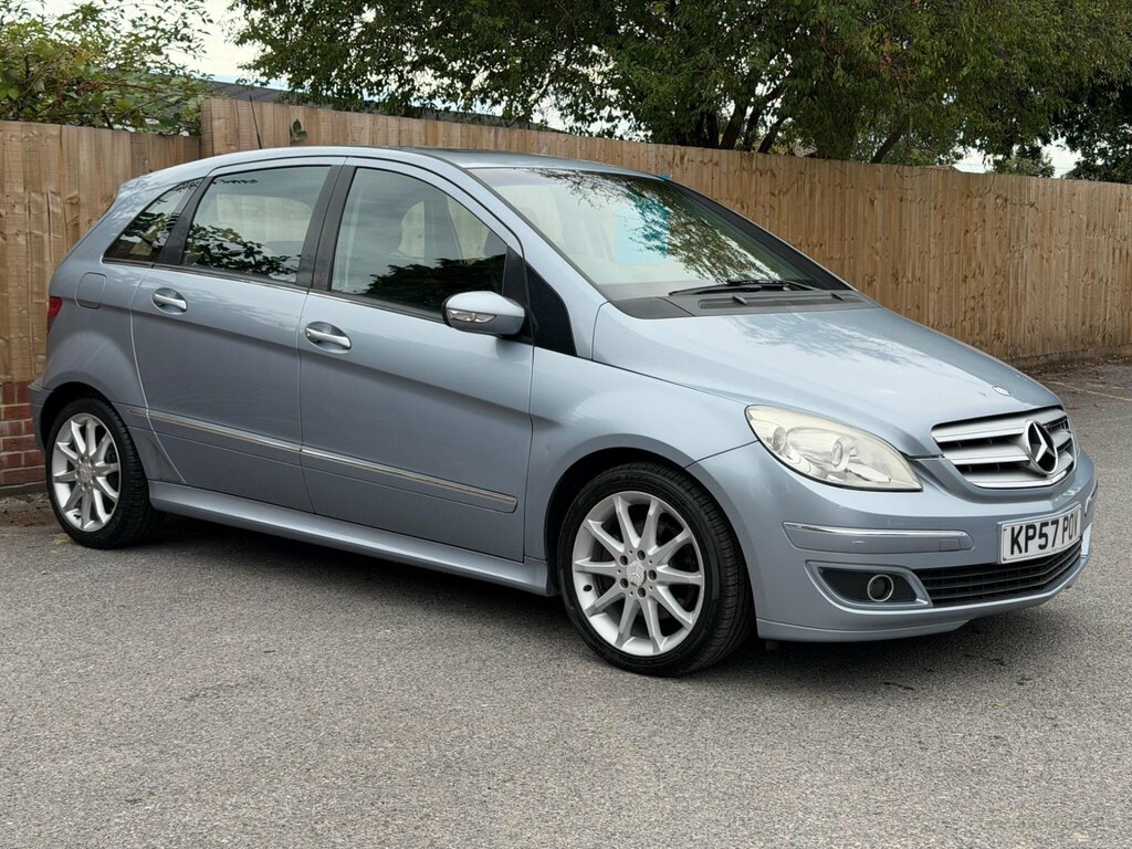 Mercedes-Benz B Class 2.0 B180 Se Cvt Blue