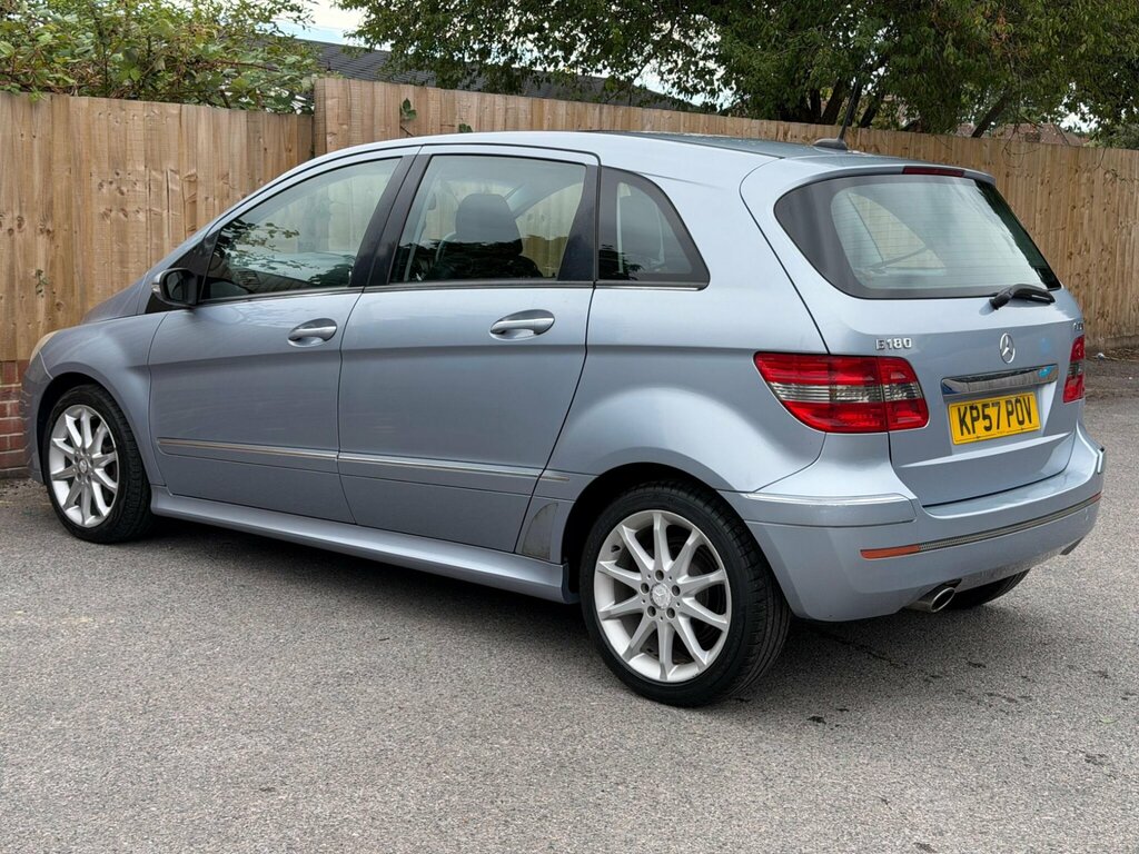 Mercedes-Benz B Class 2.0 B180 Se Cvt Blue #6