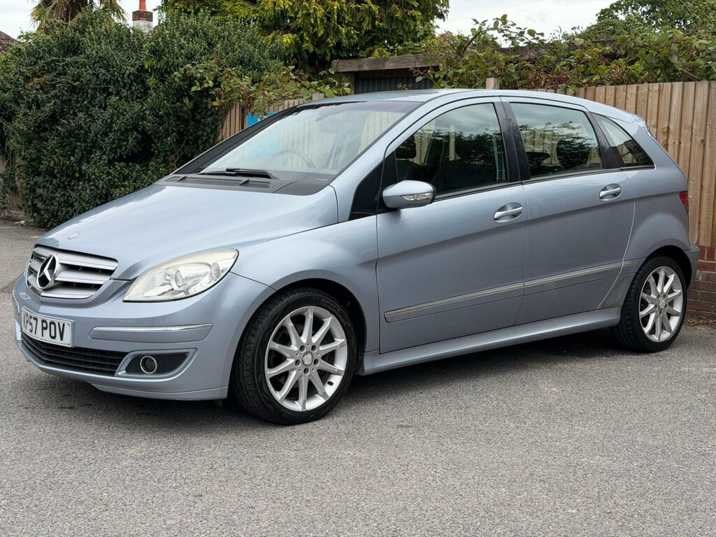 Mercedes-Benz B Class 2.0 B180 Se Cvt Blue #5