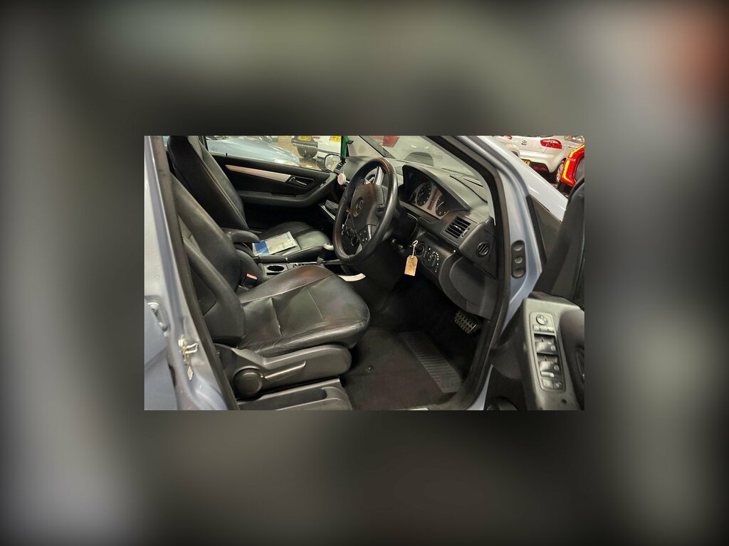 Mercedes-Benz B Class 2.0 B180 Se Cvt Blue #5