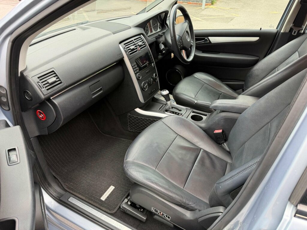 Mercedes-Benz B Class Mpv Grey #11