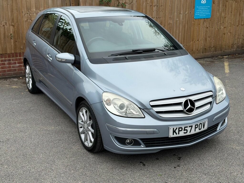 Mercedes-Benz B Class 2.0 B180 Se Cvt Blue #2