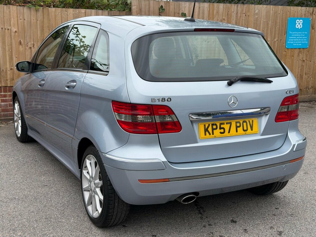 Mercedes-Benz B Class Mpv Grey #7