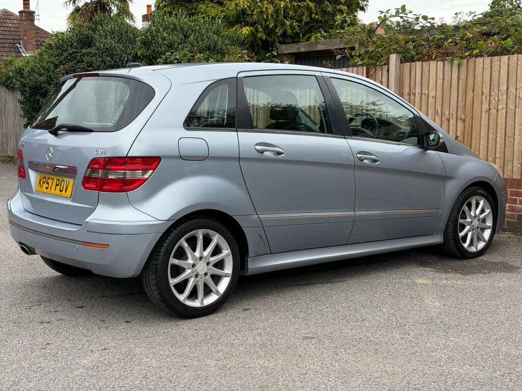 Mercedes-Benz B Class Mpv Grey #10