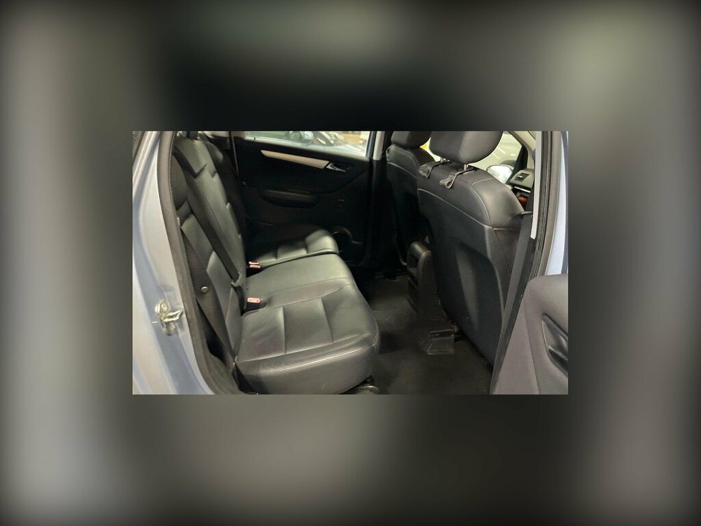 Mercedes-Benz B Class 2.0 B180 Se Cvt Blue #4