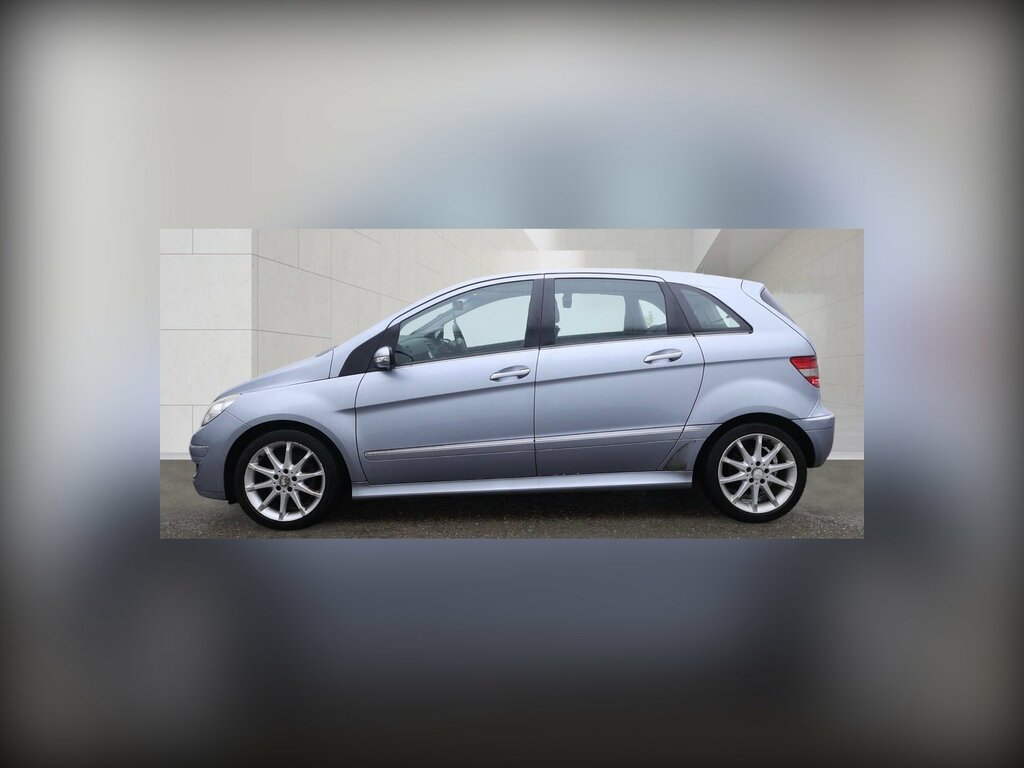 Mercedes-Benz B Class 2.0 B180 Se Cvt Blue #2