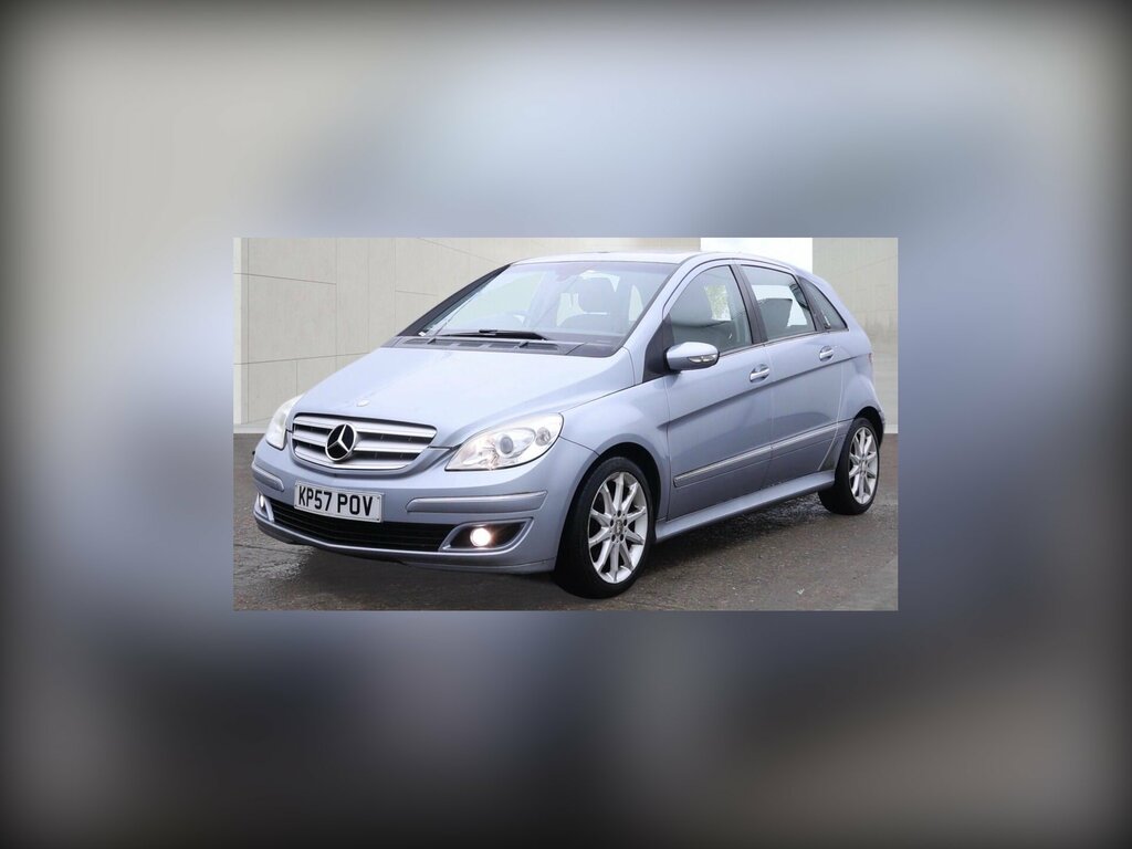 Mercedes-Benz B Class 2.0 B180 Se Cvt Blue