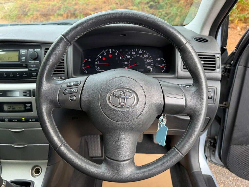 Toyota Corolla Hatchback Silver #22
