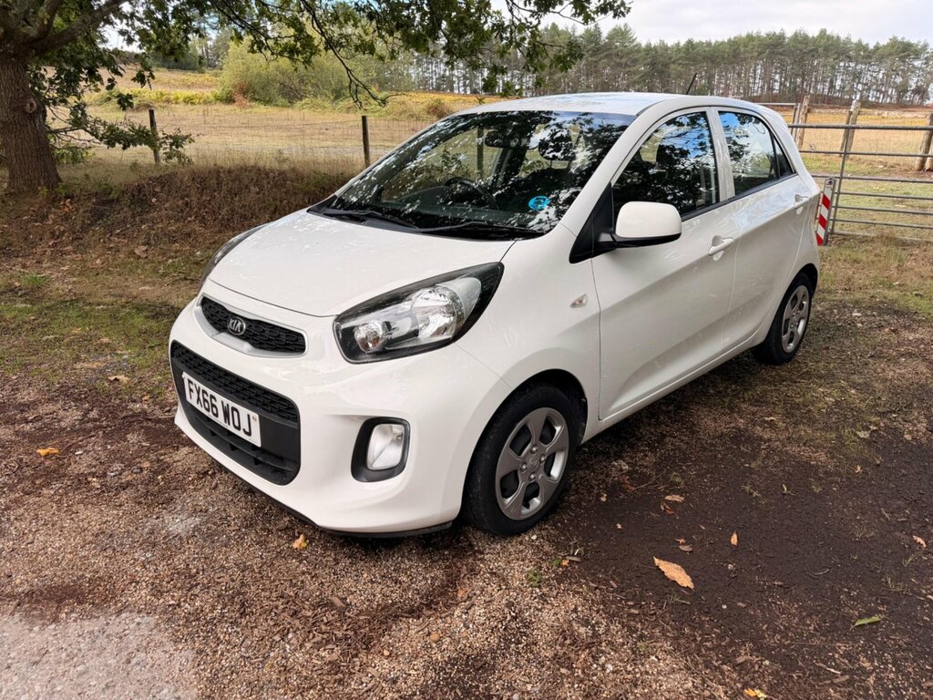 Kia Picanto 1.0 1 Air Euro 6 White