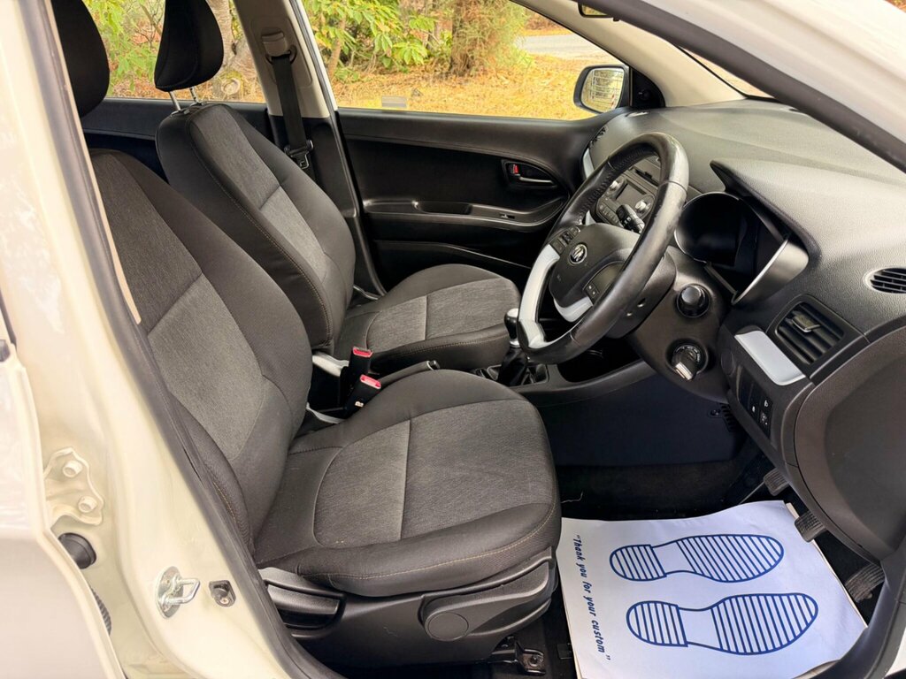 Kia Picanto Picanto Se White #13