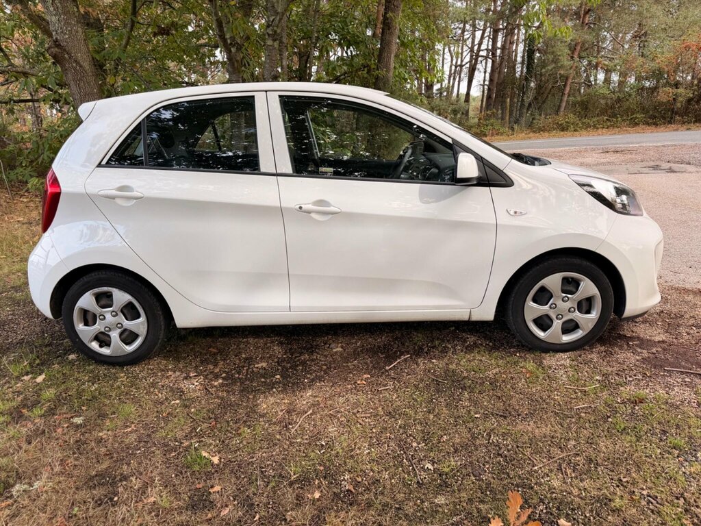Kia Picanto 1.0 1 Air Euro 6 White #5