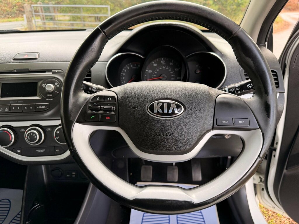Kia Picanto Picanto Se White #21