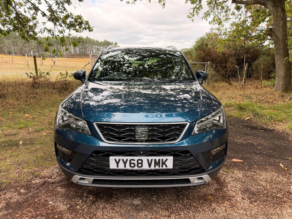 Seat Ateca 1.5 Tsi Evo Xcellence Lux Dsg Euro 6 Ss Blue #2