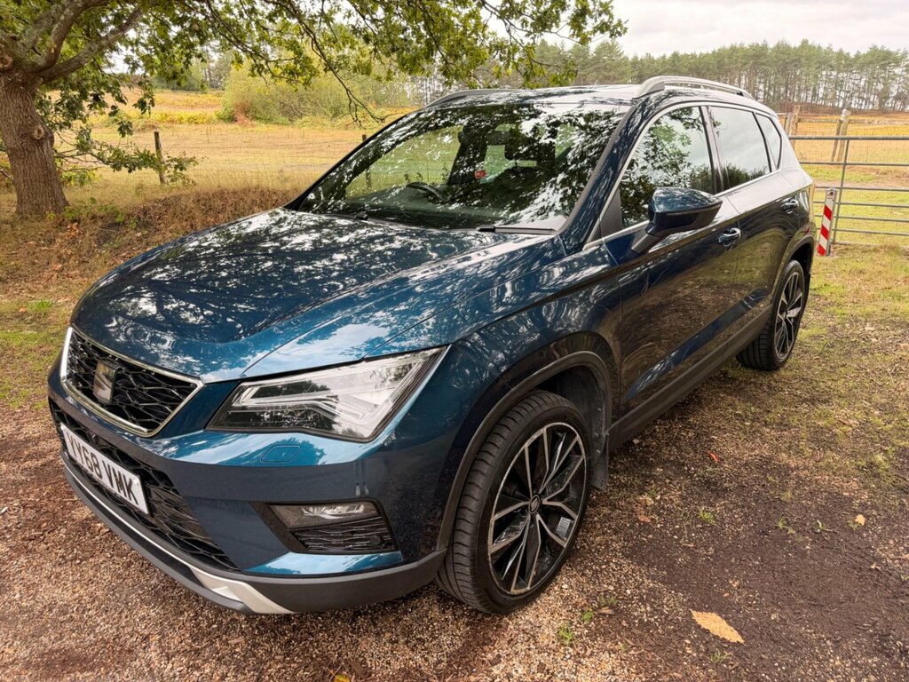 Seat Ateca 1.5 Tsi Evo Xcellence Lux Dsg Euro 6 Ss Blue