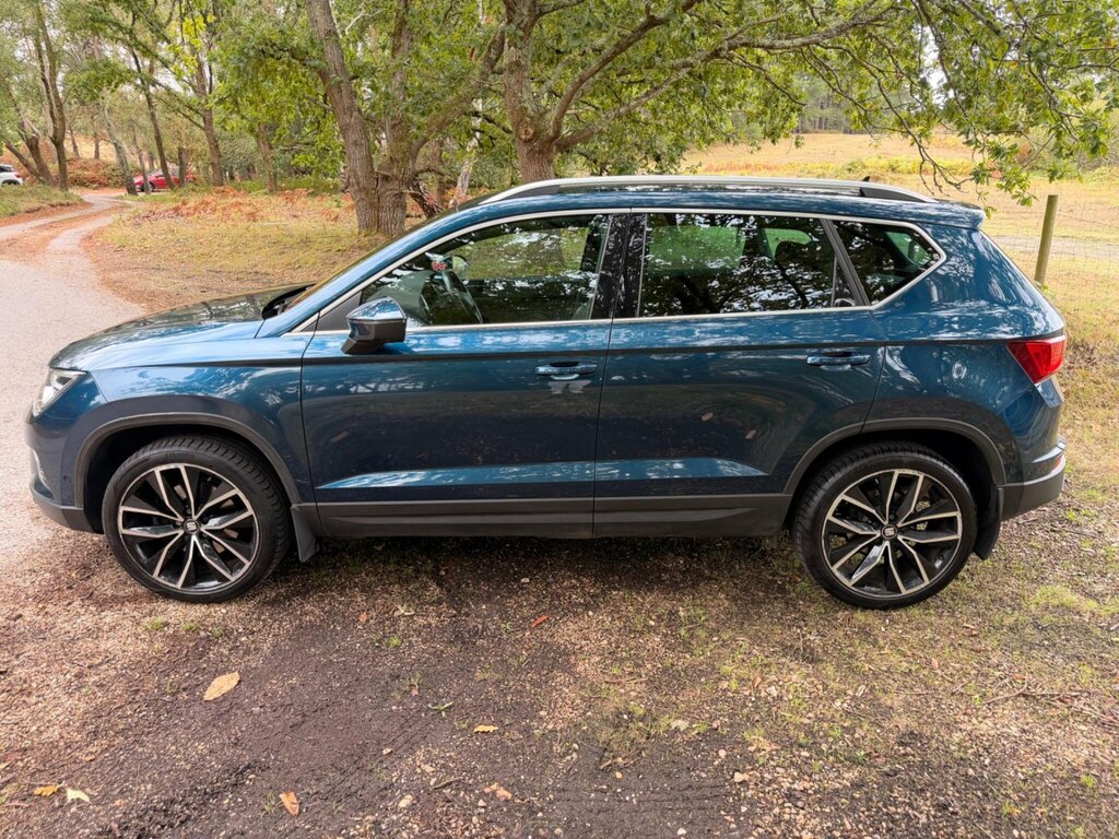 Seat Ateca 1.5 Tsi Evo Xcellence Lux Dsg Euro 6 Ss Blue #5