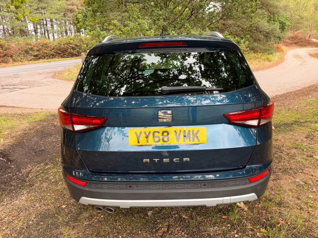 Seat Ateca 1.5 Tsi Evo Xcellence Lux Dsg Euro 6 Ss Blue #6