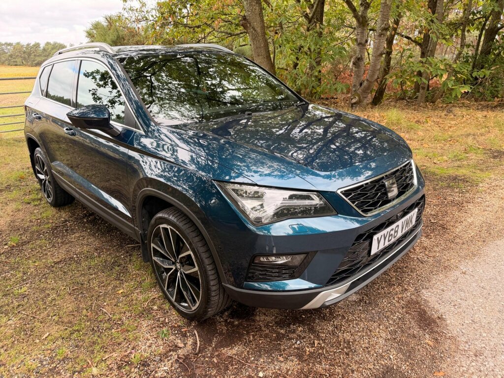 Seat Ateca 1.5 Tsi Evo Xcellence Lux Dsg Euro 6 Ss Blue #3