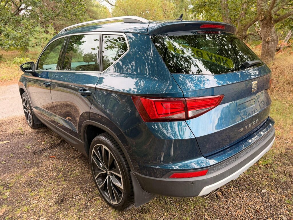 Seat Ateca 1.5 Tsi Evo Xcellence Lux Dsg Euro 6 Ss Blue #4