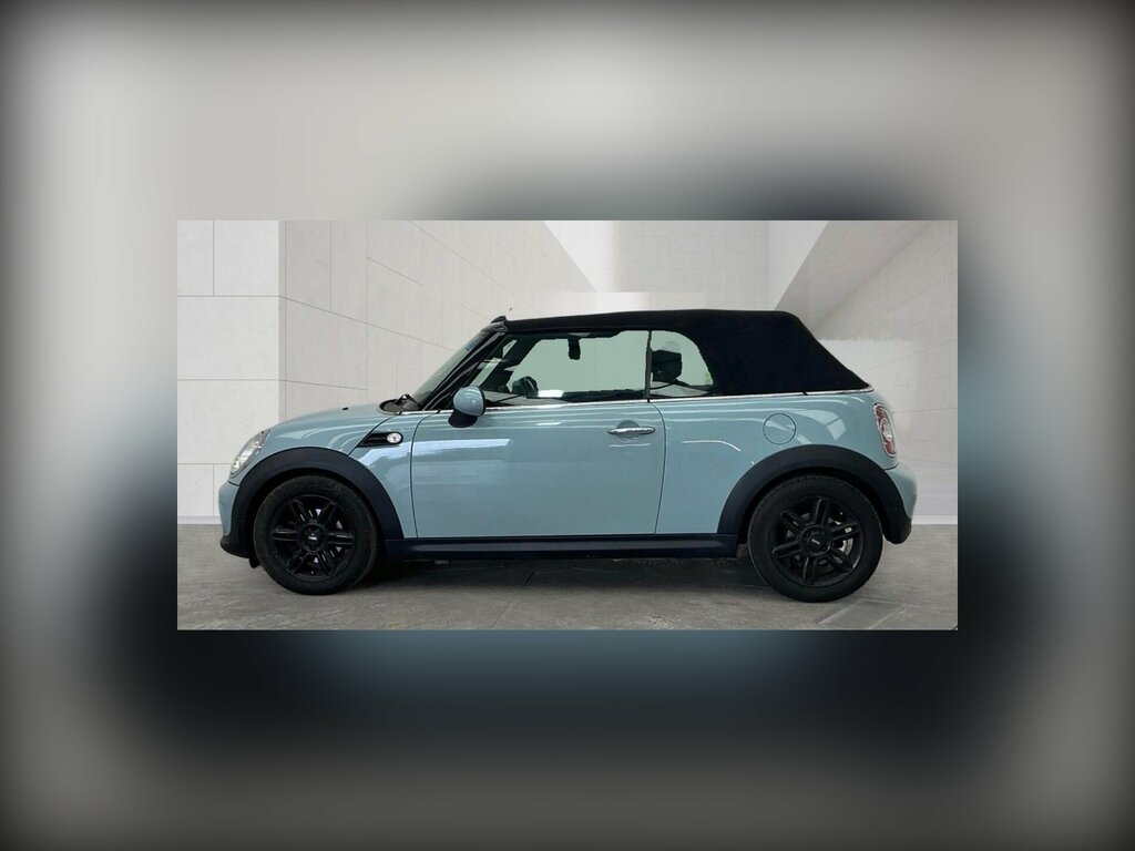 Mini Convertible 1.6 Cooper Euro 6 Ss Blue #3