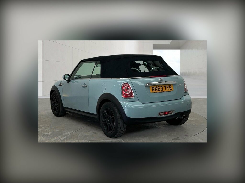 Mini Convertible 1.6 Cooper Euro 6 Ss Blue #2
