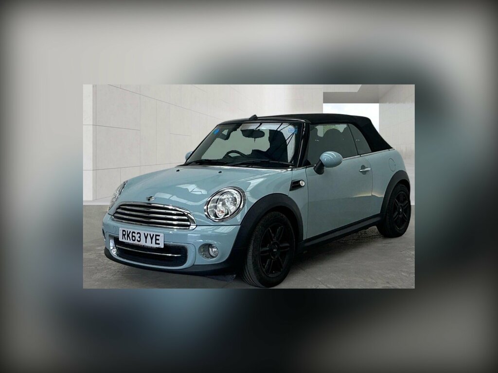 Mini Convertible 1.6 Cooper Euro 6 Ss Blue