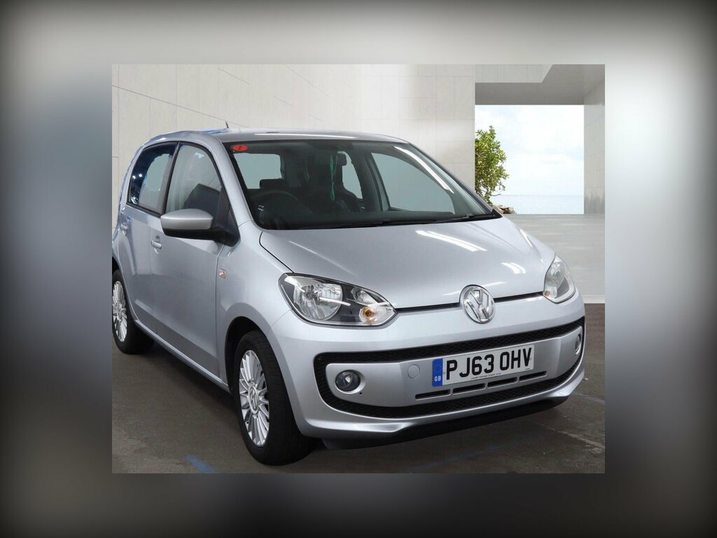 Volkswagen Up 1.0 High Up Asg Euro 5 Silver
