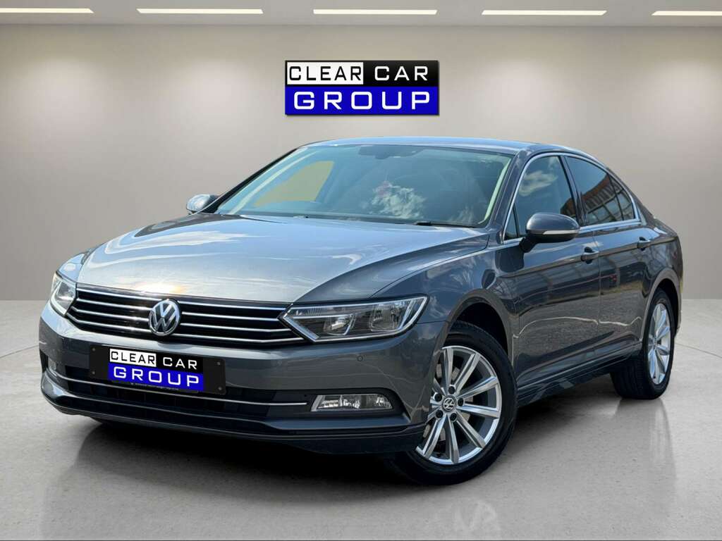 Volkswagen Passat 1.6 Se Business Tdi Bluemotion Technology Grey