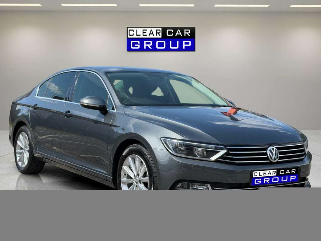 Volkswagen Passat 1.6 Se Business Tdi Bluemotion Technology Grey #2