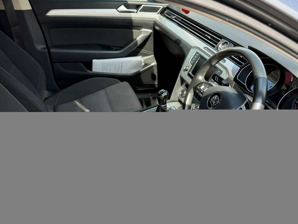 Volkswagen Passat 1.6 Se Business Tdi Bluemotion Technology Grey #6