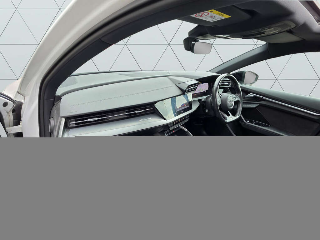 Audi A3 2.0 Sportback 35 Tdi S Line Edition 1 VK70CSO White #6