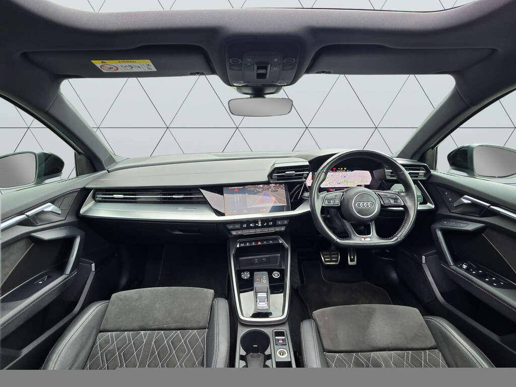 Audi A3 2.0 Sportback 35 Tdi S Line Edition 1 VK70CSO White #5