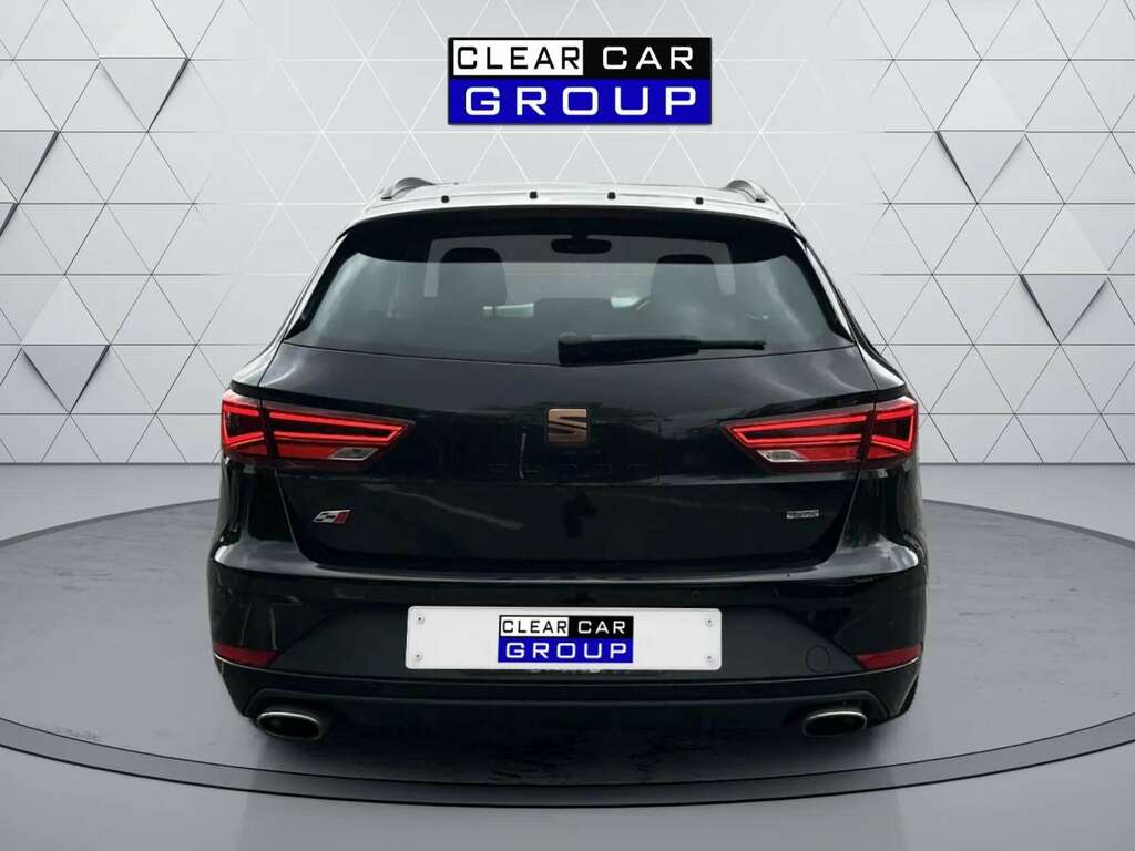 Seat Leon 2.0 Cupra 300 Tsi 4Drive 4Wd Black #2