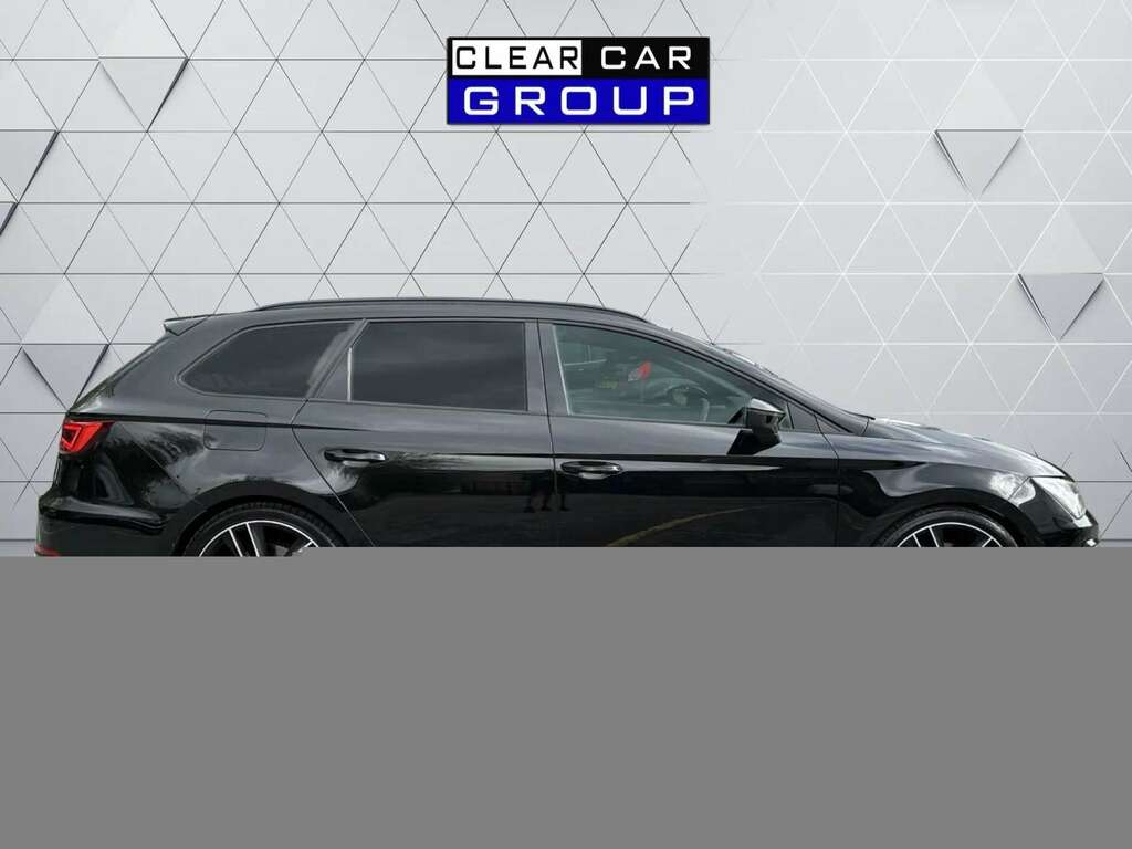 Seat Leon 2.0 Cupra 300 Tsi 4Drive 4Wd Black #3