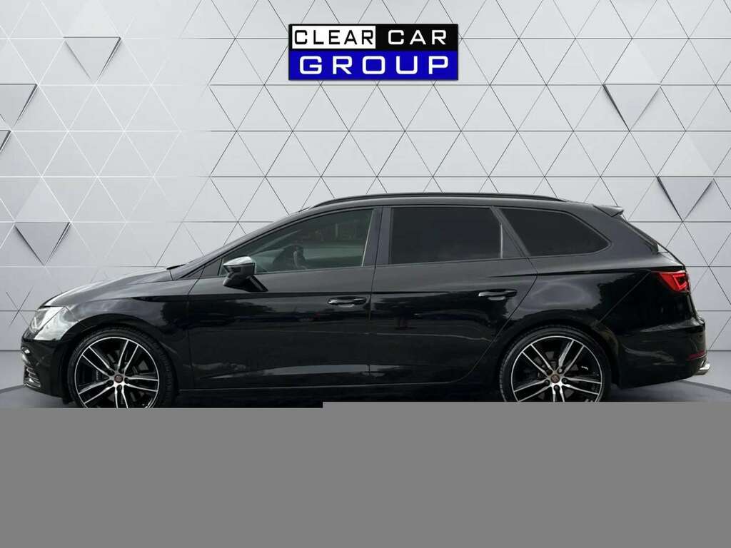 Seat Leon 2.0 Cupra 300 Tsi 4Drive 4Wd Black