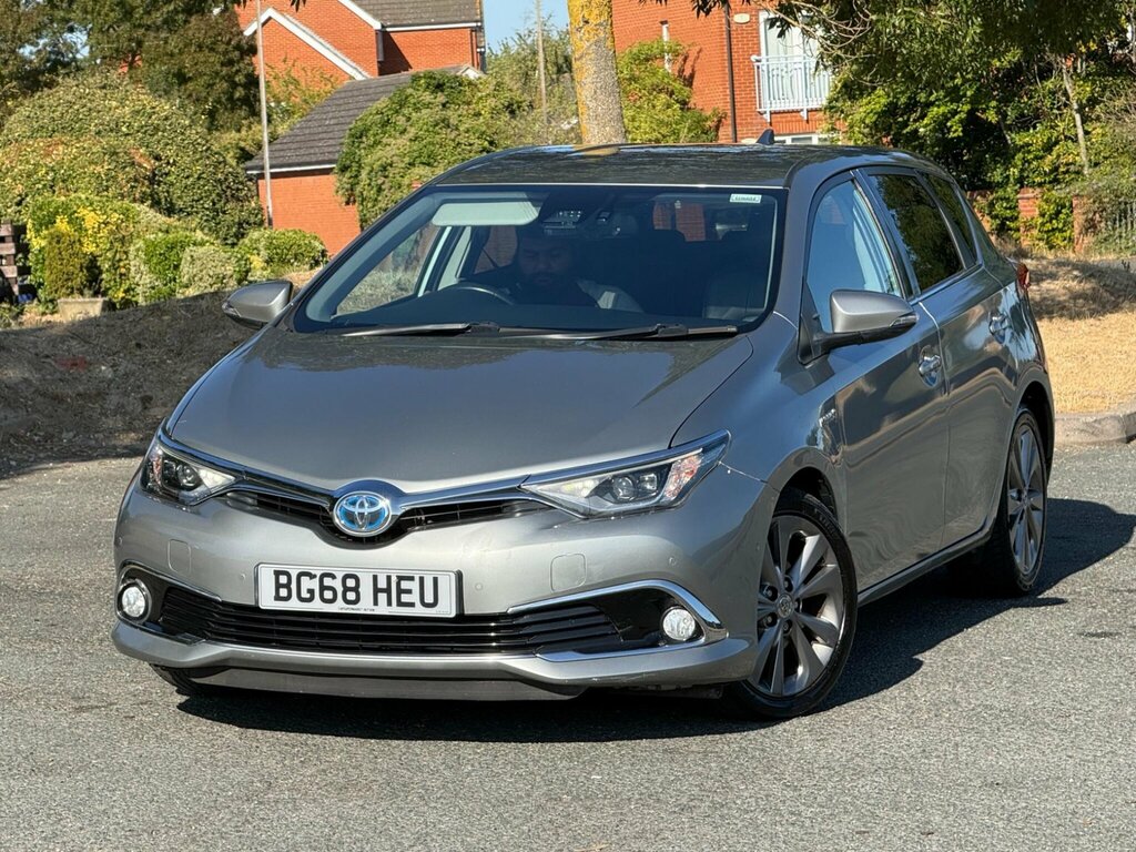 Toyota Auris 1.8 Vvt-h Excel Cvt Euro 6 Ss Grey