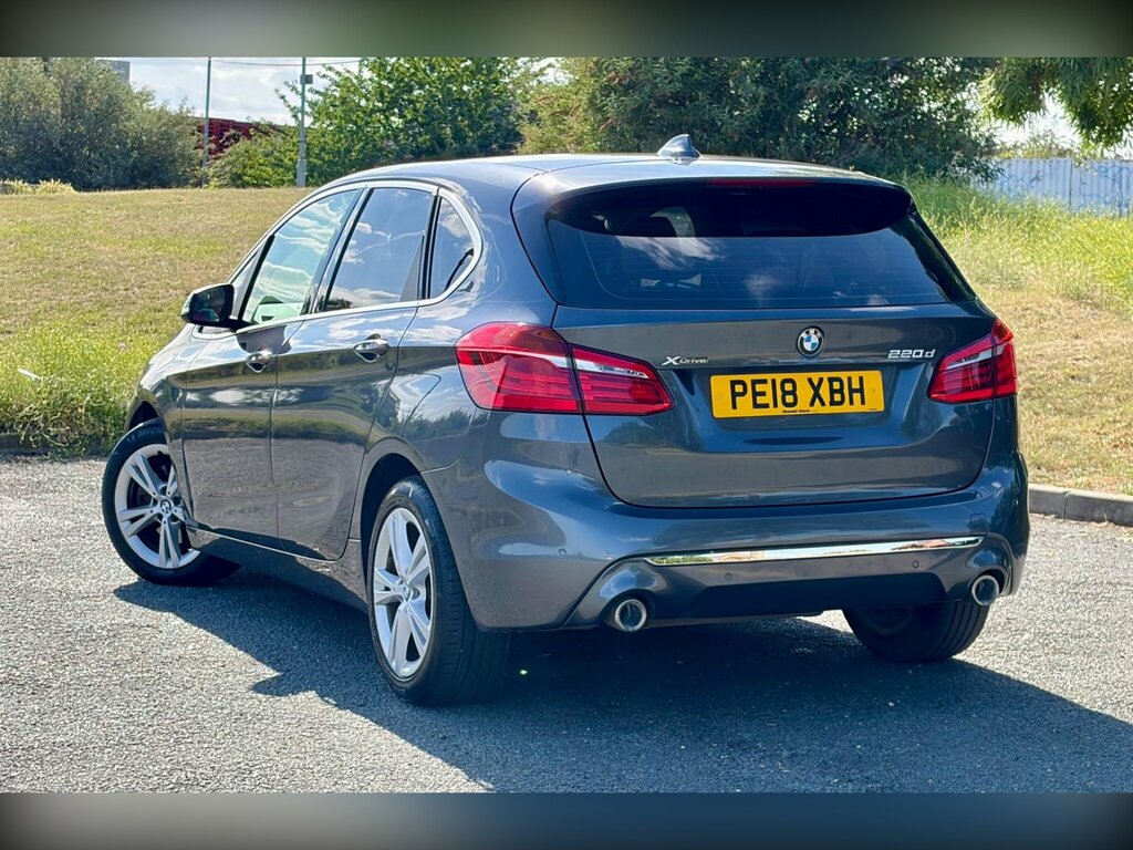 BMW 2 Series Active Tourer 2.0 220D Luxury Xdrive Euro 6 Ss Grey #4