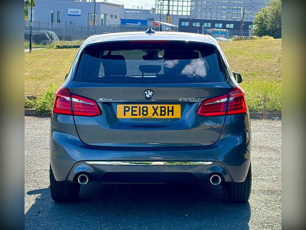 BMW 2 Series Active Tourer 2.0 220D Luxury Xdrive Euro 6 Ss Grey #6