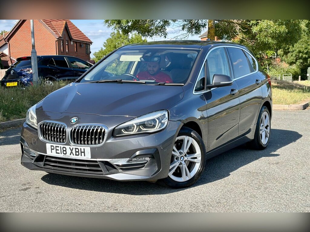 BMW 2 Series Active Tourer 2.0 220D Luxury Xdrive Euro 6 Ss Grey #3