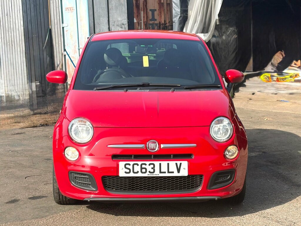 Fiat 500 1.2 S Euro 6 Ss Red
