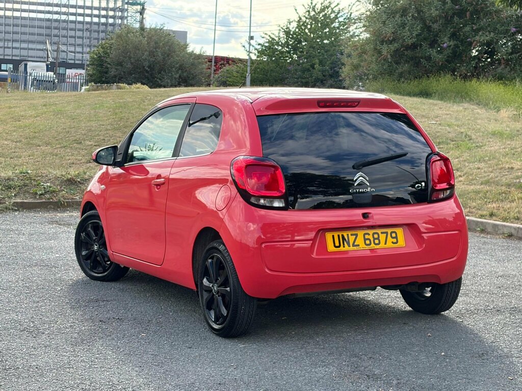 Citroen C1 1.0 Vti Flair Euro 5 Orange #4