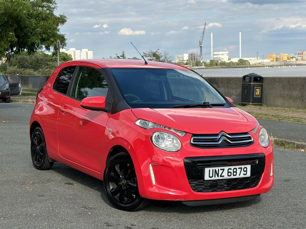 Citroen C1 1.0 Vti Flair Euro 5 Orange